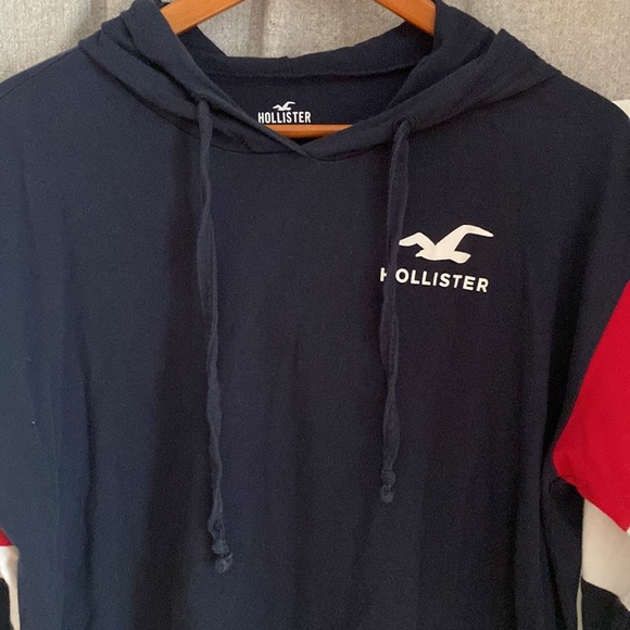 Hollister Hooded Sweatshirt - Picture 2 of 4